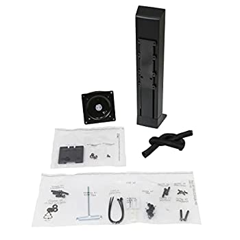 【中古】【インポート品・未当て嵌める】Ergotron 97-936-085 WorkFit シングル固定ディスク管する一揃いの道具