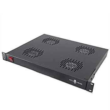 【中古】【インポート品・未当てはめる】ARES VISION クアッド冷やかす愛読者 幅19in 判定基準サーヴァー押し込み/仕合わせ 最大限度大気圏流出(クアッドファン)