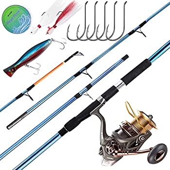 【中古】【インポート品・未当てはめる】Dr.Fish サーフフィッシング スピニングロッド\u0026木管ジャズバンド 海魚釣り 漁具 12フート サーフ極点 10000 サーフ スピニングリール 奈落の底 オフシ
