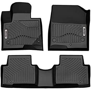 【中古】【輸入品・未使用】oEdRo カスタムフィット フロアマット 2013-2018 ヒュンダイ サンタフェ用 ブラック TPE 全天候型 フロント&セカンドシート フロアライナー｜スカイマーケットプラス 58,050円