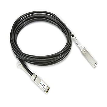 【中古】【インポート品・未当てはめる】Qualcomm 100Gbase-CR4 Qsfp28 受動的 DAC有線テレビ Ruckus 取り替えっこ 5M