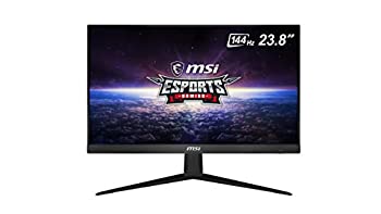 【中古】【インポート品・未当て嵌める】MSI 24??? FHD (1920 x 1080) ????? ??????? 144サイクル 1ms 16:9 HDMI/DP AMD Radeon FreeSync IPS ??????? (OPTIX G241) ???? その他-パソコン・周辺機器
