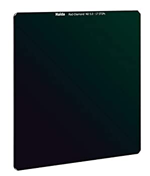 【中古】【輸入品・未使用】Haida レッドダイヤモンド 150mm x 150 ND5.0フィルター ND128 00 17ストップ ND光学ガラス 128000x HD4614