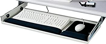 【中古】【輸入品・未使用】mead-hatcher調整可能スチールキーボード引き出し、グレー(mat22030?)｜スカイマーケットプラス