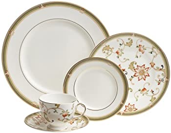 【中古】【インポート品・未当て嵌める】Wedgwood Oberon 5 Piece Place Setting by Wedgwood