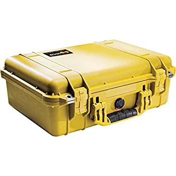 【中古】【インポート品・未当て嵌める】Pelican # 1500容れもの黄色