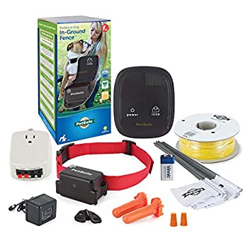 【中古】【インポート品・未当てはめる】PetSafe Stubbon Dog In-Ground Fence System Static Correction for Hard Train Pets