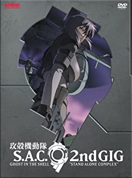 【中古】【輸入品・未使用】Ghost in the Shell: Sac 2nd Gig Complete Collectio [DVD] [Import]｜スカイマーケットプラス