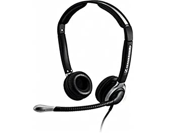 【中古】【輸入品・未使用】ゼンハイザー CC 520 IP ハイクラス 両耳ヘッドセット イヤーパッド:M 504016｜スカイマーケットプラス
