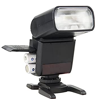 【中古】【インポート品・未当て嵌める】Olympus Evolt E - 30望遠レンズ/バウンス\u0026スイベルヘッドフラッシュ(お引き回しの数148フート45?M at 85?粍