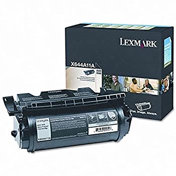 【中古】【インポート品・未当て嵌める】LEXMARK X642E RP TONER BLK 0X644A11E その他-パソコン・周辺機器