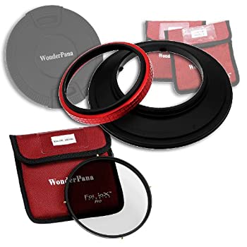 【中古】【インポート品・未当て嵌める】WonderPana 145?Essentials Kit for Olympus 7???14?粍 f / 4.0?Zuiko ED Zoom Four Thirds堅苦しさ水晶体withか細い円偏光水漉しCPL