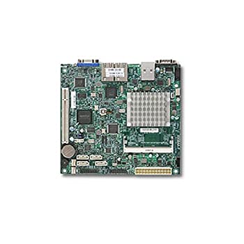 【中古】【インポート品・未当て嵌める】Supermicro Atom s1260?/インテルCenterton / ddr3?/ sata3?/ V \u0026 2gbe / Mini - ITXサーバーマザーボード