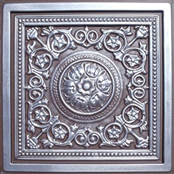 【中古】【輸入品・未使用】30pcのMajestyシルバー/ブラウン24?" x24?" PVC 20?mil )天井タイル???Coversについて120sqft｜スカイマーケットプラス