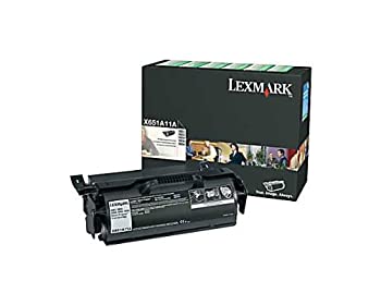 【中古】【輸入品・未使用】Lexmarkパーツ# x651?a11?aトナーカートリッジ( OEM ) 7000ページ｜スカイマーケットプラス
