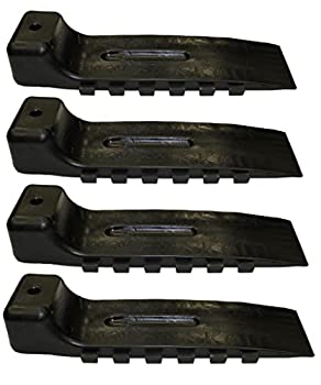 【中古】【輸入品・未使用】BA Products 48-WSB ブラック インターロッキング レックマスター タイヤスケート (4個セット)