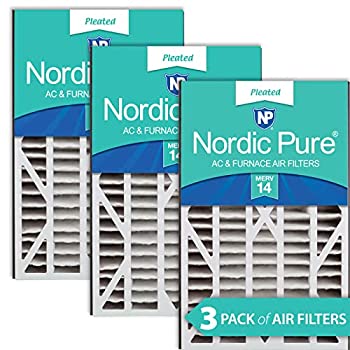 【中古】【インポート品・未当て嵌める】Nordic Pure 16x25x3 MERV 14 Trion Bear Cub 266649-101 取り替えっこ用筋目AC炉エア湖ろ過器 3容器に並べる その他-キッチン用品・食器・調理器具