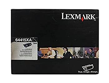 【中古】【輸入品・未使用】LEXMARK T644 TONER CARTRIDGE NEW 64480XW, 64475XA, 64415XA by Lexmark｜スカイマーケットプラス