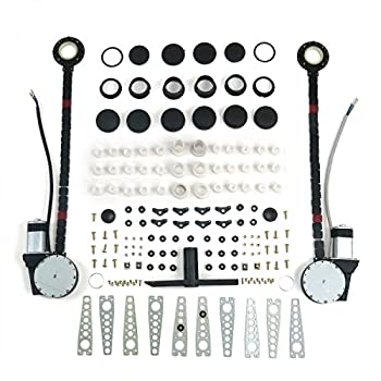 【中古】【輸入品・未使用】AutoLoc Power Accessories AUTPW4600 2-Door Uwire Universal Power Window Kit with No Switches|スカイマーケットプラス