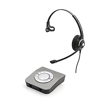 【中古】【輸入品・未使用】DeskMate シングルイヤーユニバーサルオフィス電話セット