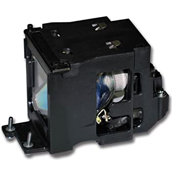【中古】【輸入品・未使用】元電球と汎用ハウジングfor Panasonic pt-ew530e交換et-lae100、et-lae200プロジェクターランプ
