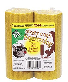 【中古】【輸入品・未使用】Sweet Corn Squirrelog Refill