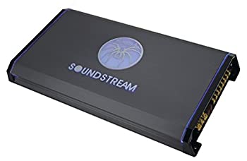 【中古】【インポート品・未当て嵌める】Soundstream T1.4000DL 4000W Tarantula Series Mono-Block Class D Car Amplifier by Soundstream