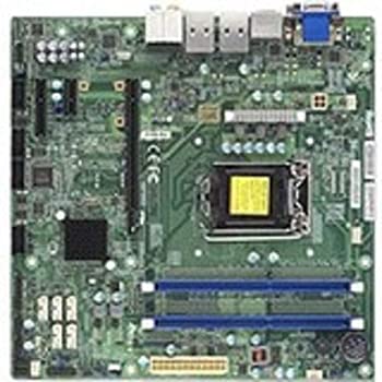 【中古】【インポート品・未当て嵌める】Supermicro X10SLQ-L-B LGA1150/ Intel Q87/ DDR3/ SATA3\u0026USB3.0/ A\u00262GbE/ MicroATX 母ちゃんゲーム盤