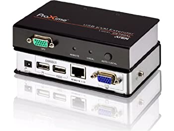【中古】【輸入品・未使用】Aten Technologies - Aten Proxime Ce700a Kvm Console/Extender - 1 Computer(S) - 1 Local User(S) - 1 Remote User(S) - 492.13 Ft Range - 2 57,891円