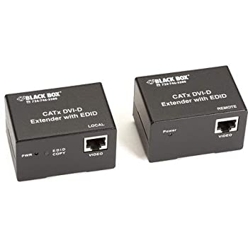 【中古】【輸入品・未使用】BLACK BOX CORP ACS2001A-R3 DVI-D W/ DDCコピーエクステンション ユニバーサルPブラックボックス付き ACS2001AR3 ACS2001A-R3 CATx DVI-D DDC S 68,657円