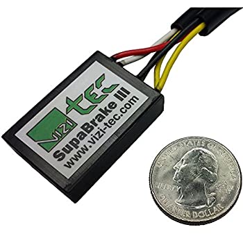 【中古】【輸入品・未使用】vizi-tec supabrake-3スマートブレーキライト変調器???Triumph America