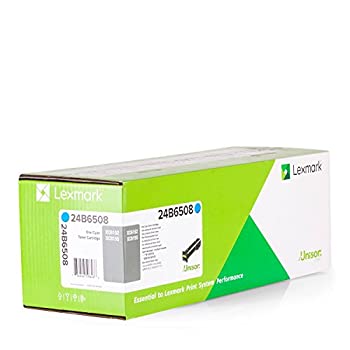 【中古】【輸入品・未使用】Lexmark 24B6508 Toner cyan, 20K pages｜スカイマーケットプラス