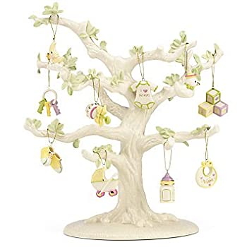 【中古】【輸入品・未使用】Lenox Baby Memories オーナメント10点セット ツリーは含まれません|スカイマーケットプラス