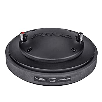 【中古】【輸入品・未使用】PRV Audio D4400Ti 2インチ ボルトオンチタン 200ワット RMS Pro オーディオ圧縮ドライバー 4インチ VC 110dB (シングル)｜スカイマーケットプラス
