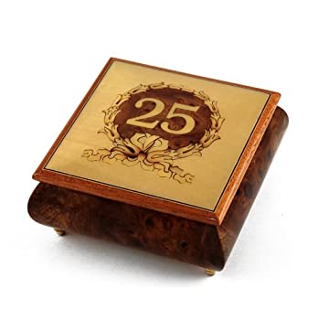 【中古】【インポート品・未当て嵌める】手作り25th祝する日や生まれ落ちる日with Ornament屋台骨Musical宝飾品ボックス席 75. Chicago ゴールド MBA450ANNIV25 その他-キッチン用品・食器・調理器具