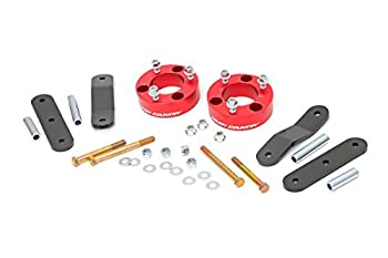 【中古】【輸入品・未使用】Rough Country 2.5インチ リフトキット 05-23 日産 フロンティア用 陽極酸化レッド 867RED｜スカイマーケットプラス