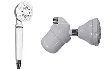 【中古】【輸入品・未使用】Nikken PiMag Microjetシャワーシステム???Hand Heldと壁マウントバンドル