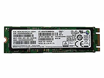 【中古】【輸入品・未使用】HP 256 GB SSDハードドライブ848237-001用純正HD。