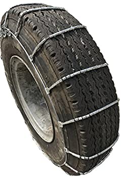 【中古】【輸入品・未使用】TireChain.com 2316 11R-22.5 11 22.5 ケーブルタイヤチェーン カム付き 2個セット