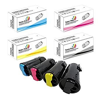 【中古】【輸入品・未使用】Toner Pros (TM) 互換 [大容量] トナー交換用 ゼロックス Versalink C500 C505 プリンター用 4色パック : 106R03862 106R03863 106R03864 106R03