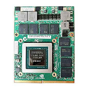 【中古】【輸入品・未使用】新しい4GB Graphics CardグラフィックボードReplacement、for Dell Precision M6700 M6800 7710 7720 M7720 M7710モバイルワークステーションノ 28,079円
