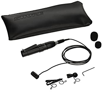 【中古】【輸入品・未使用】SHURE ラベリアマイクロホン MX184