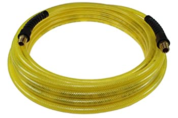 【中古】【輸入品・未使用】Coilhose Pneumatics PFE41004TY Flexeel Reinforced Polyurethane Air Hose, 1/4-Inch ID, 100-Foot Length with (2) 1/4-Inch MPT Reusable St|スカイマーケットプラス