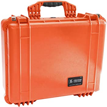 【中古】【輸入品・未使用】1550 - Case 18.43X14X7.62In Org No Fm by Pelican [並行輸入品]