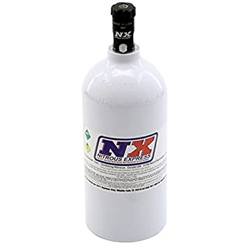 【中古】【輸入品・未使用】Nitrous Express 11025 ニトロスボトル オートバイバルブ付き 2.5ポンド
