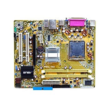 【中古】【インポート品・未当て嵌める】ASUS P5L-MX LGA775 Intel 945G DDR2-667 Intel GMA 950 IGP mATX 母ちゃんゲーム盤。