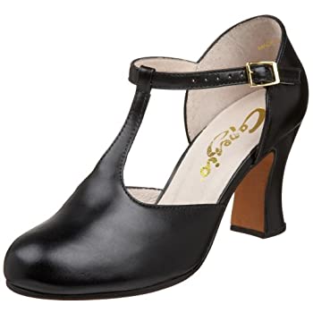【中古】【輸入品・未使用】Capezio レディース コーラス キャラクターシューズ US サイズ: 9 カラー: ブラック