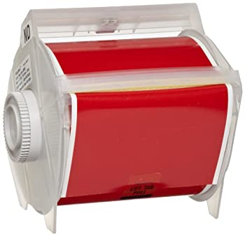 【中古】【インポート品・未当て嵌める】Brady 113119 GlobalMark 100\u0027 Length x 4 Width, B-595 Vinyl, Red Indoor/Outdoor Tape by Brady