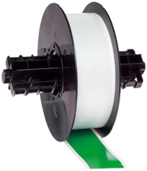 【中古】【輸入品・未使用】Brady 113206 MiniMark 100' Length x 1.125 Width, B-595 Vinyl, Green Indoor/Outdoor Industrial Label Printer Super Tough Tape by Brady