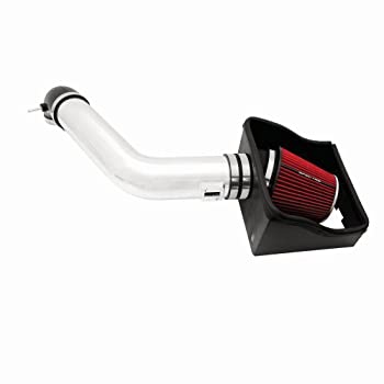 【中古】【輸入品・未使用】Spectre エアインテークキット フォード F150 5.4L用 レッド 9970